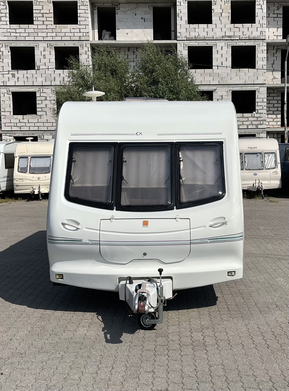 Дом на колёсах, Прицеп-дача: ELDDIS JETSTREAM.